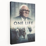 One Life 2020s Vintage Movie Poster – Limited Edition Wall Print