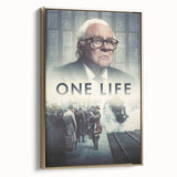 One Life 2020s Vintage Movie Poster – Limited Edition Wall Print