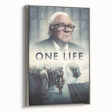 One Life 2020s Vintage Movie Poster – Limited Edition Wall Print