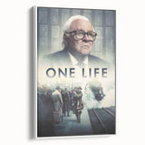 One Life 2020s Vintage Movie Poster – Limited Edition Wall Print