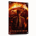Oppenheimer 2020s Vintage Movie Poster – Retro Film Art Print