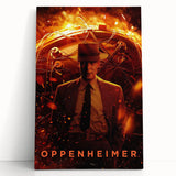 Oppenheimer 2020s Vintage Movie Poster – Retro Film Art Print