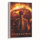 Oppenheimer 2020s Vintage Movie Poster – Retro Film Art Print
