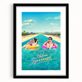Palm Springs 2020s Vintage Movie Poster – Retro Collectible Print