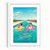 Palm Springs 2020s Vintage Movie Poster – Retro Collectible Print