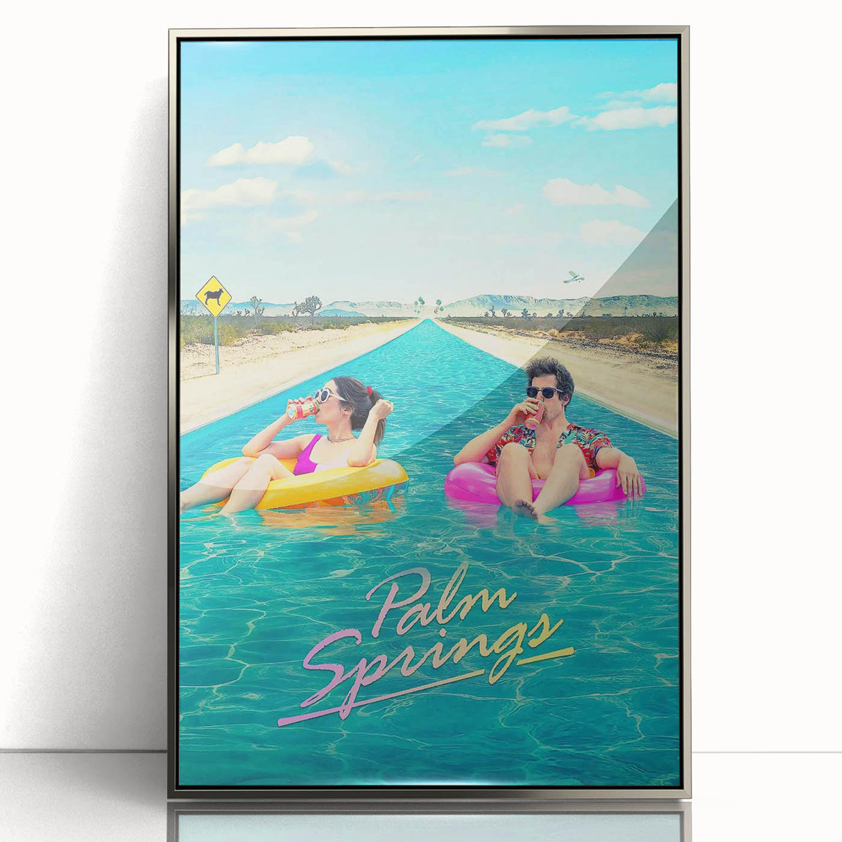 Palm Springs 2020s Vintage Movie Poster – Retro Collectible Print