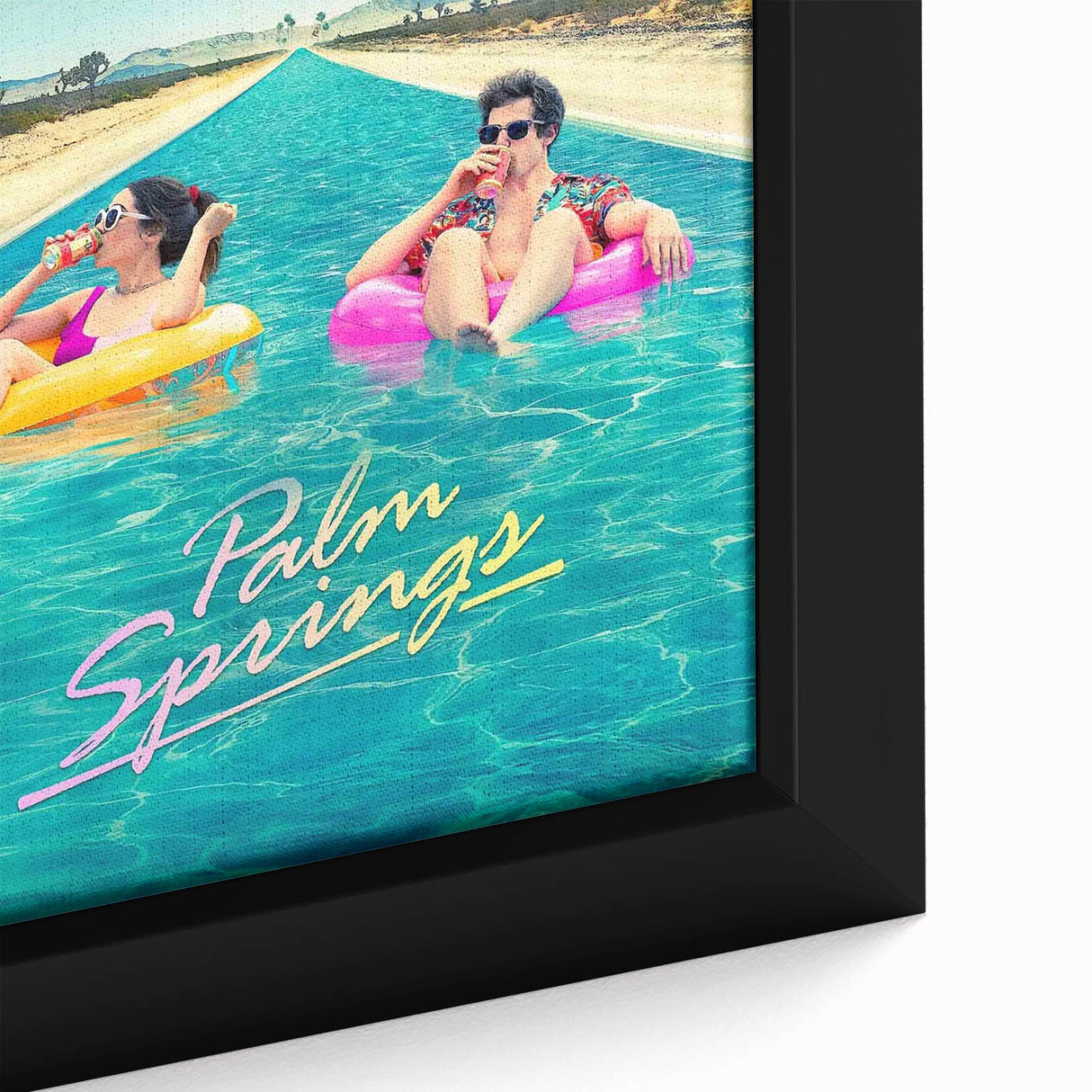 Palm Springs 2020s Vintage Movie Poster – Retro Collectible Print