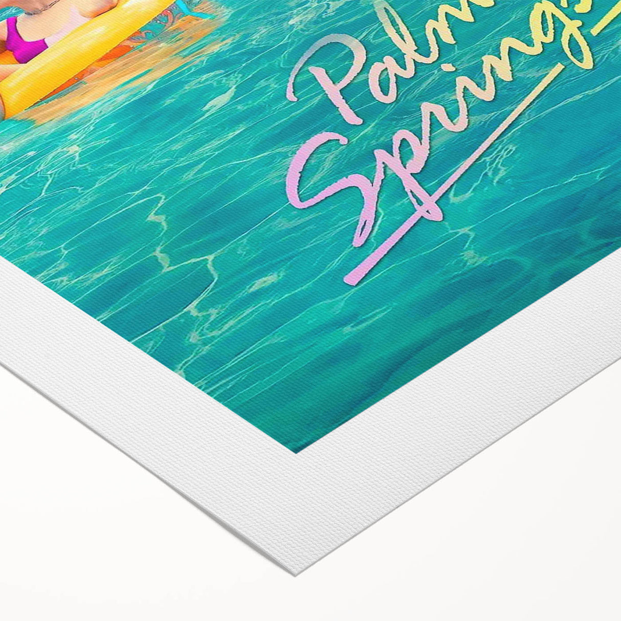 Palm Springs 2020s Vintage Movie Poster – Retro Collectible Print
