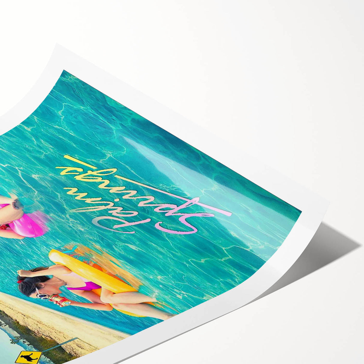 Palm Springs 2020s Vintage Movie Poster – Retro Collectible Print