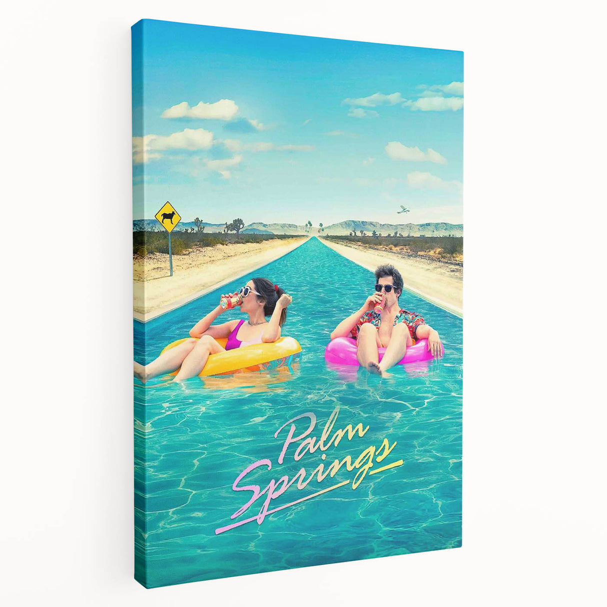 Palm Springs 2020s Vintage Movie Poster – Retro Collectible Print
