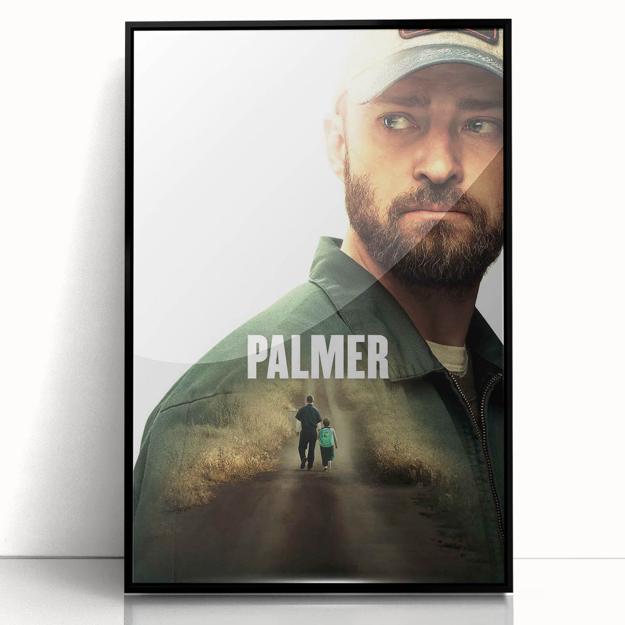 Palmer 2020s Vintage Movie Poster – Modern Collectible Wall Art