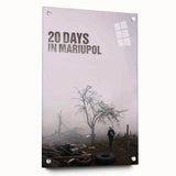 2020s Vintage Movie Poster – 20 Days in Mariupol Retro Art