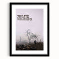 2020s Vintage Movie Poster – 20 Days in Mariupol Retro Art