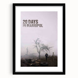 2020s Vintage Movie Poster – 20 Days in Mariupol Retro Art