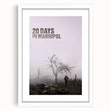 2020s Vintage Movie Poster – 20 Days in Mariupol Retro Art