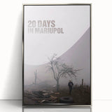 2020s Vintage Movie Poster – 20 Days in Mariupol Retro Art