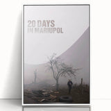 2020s Vintage Movie Poster – 20 Days in Mariupol Retro Art