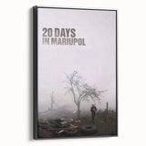 2020s Vintage Movie Poster – 20 Days in Mariupol Retro Art