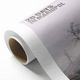 2020s Vintage Movie Poster – 20 Days in Mariupol Retro Art