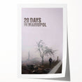 2020s Vintage Movie Poster – 20 Days in Mariupol Retro Art