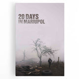 2020s Vintage Movie Poster – 20 Days in Mariupol Retro Art