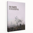 2020s Vintage Movie Poster – 20 Days in Mariupol Retro Art