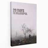 2020s Vintage Movie Poster – 20 Days in Mariupol Retro Art