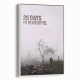 2020s Vintage Movie Poster – 20 Days in Mariupol Retro Art
