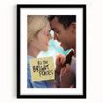 2020s Vintage Movie Poster - All the Bright Places Retro Film Art