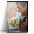 2020s Vintage Movie Poster - All the Bright Places Retro Film Art