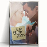 2020s Vintage Movie Poster - All the Bright Places Retro Film Art