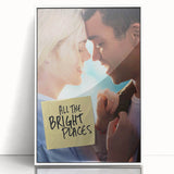 2020s Vintage Movie Poster - All the Bright Places Retro Film Art