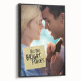 2020s Vintage Movie Poster - All the Bright Places Retro Film Art
