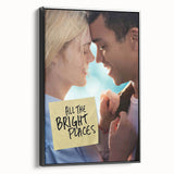 2020s Vintage Movie Poster - All the Bright Places Retro Film Art