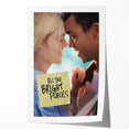 2020s Vintage Movie Poster - All the Bright Places Retro Film Art