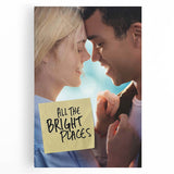 2020s Vintage Movie Poster - All the Bright Places Retro Film Art