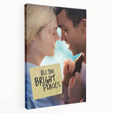 2020s Vintage Movie Poster - All the Bright Places Retro Film Art