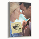 2020s Vintage Movie Poster - All the Bright Places Retro Film Art