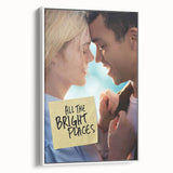 2020s Vintage Movie Poster - All the Bright Places Retro Film Art