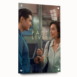 Past Lives 2020s Vintage Movie Poster – Limited Retro Wall Print