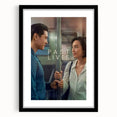 Past Lives 2020s Vintage Movie Poster – Limited Retro Wall Print