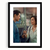 Past Lives 2020s Vintage Movie Poster – Limited Retro Wall Print