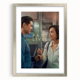 Past Lives 2020s Vintage Movie Poster – Limited Retro Wall Print
