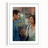 Past Lives 2020s Vintage Movie Poster – Limited Retro Wall Print
