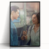 Past Lives 2020s Vintage Movie Poster – Limited Retro Wall Print