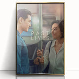 Past Lives 2020s Vintage Movie Poster – Limited Retro Wall Print