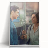 Past Lives 2020s Vintage Movie Poster – Limited Retro Wall Print