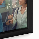 Past Lives 2020s Vintage Movie Poster – Limited Retro Wall Print