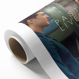 Past Lives 2020s Vintage Movie Poster – Limited Retro Wall Print