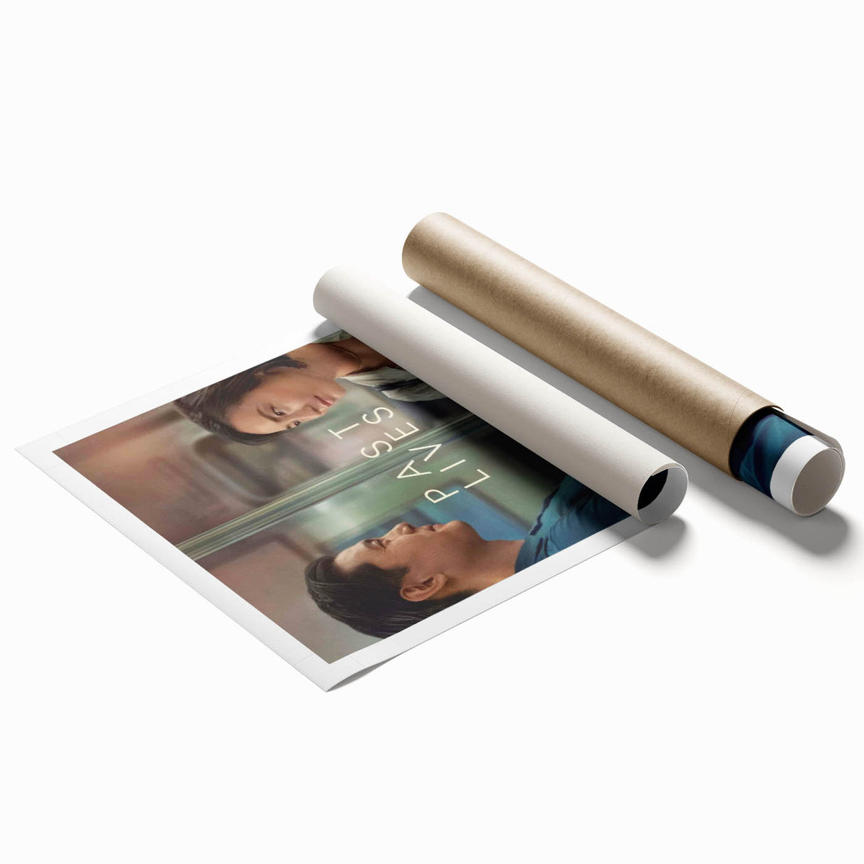 Past Lives 2020s Vintage Movie Poster – Limited Retro Wall Print